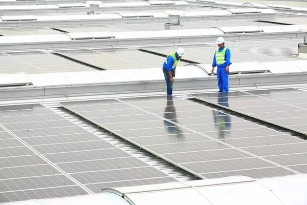 Huawei FusionSolar 솔루션으로 전력을 공급하는 베이징 다싱 국제공항