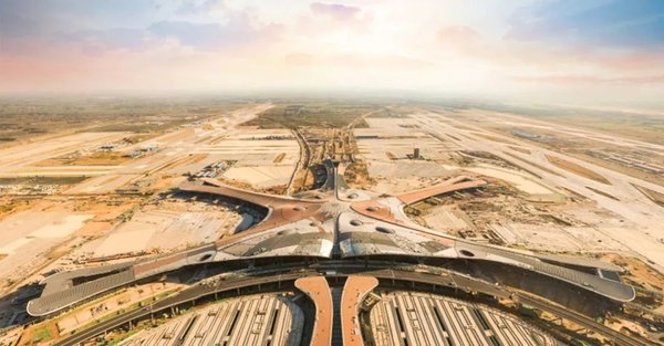 Huawei FusionSolar 솔루션으로 전력을 공급하는 베이징 다싱 국제공항