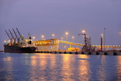 Saudi Arabia's Rais Al Khair Industrial Port (Photo - AETOSWire).jpg