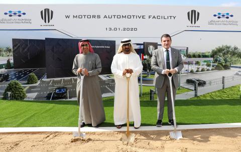 Ahmed_bin_Saeed_laying_foundation_stone_for_W_Motors_Facility_(Photo_-_AETOSWire).jpg