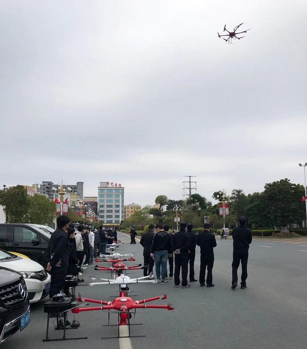 Dron MMC tunggu sedia untuk melaksanakan misi