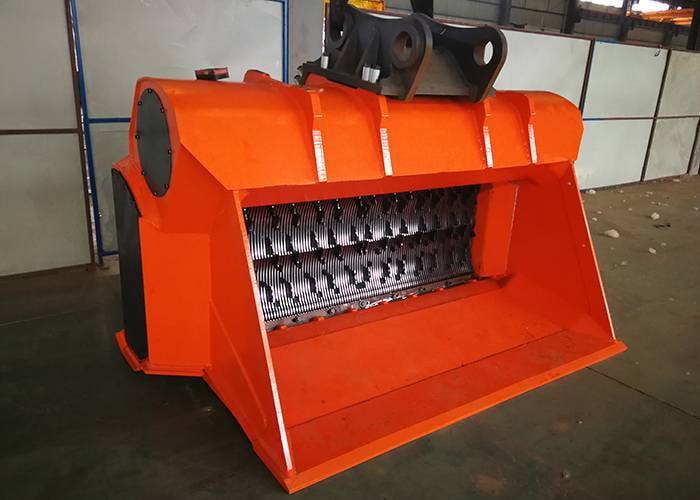 hydraulic-screening-bucket