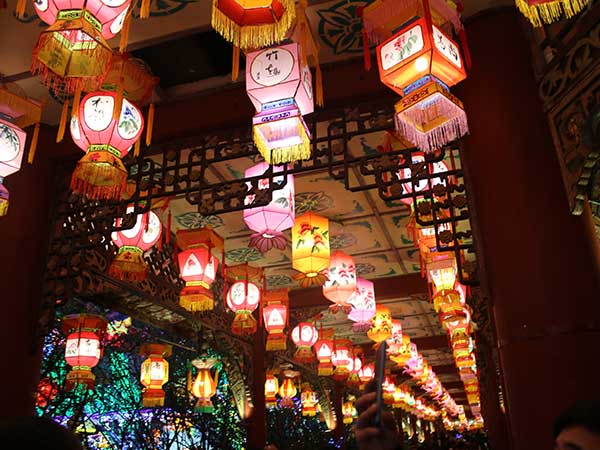 Colorful lanterns