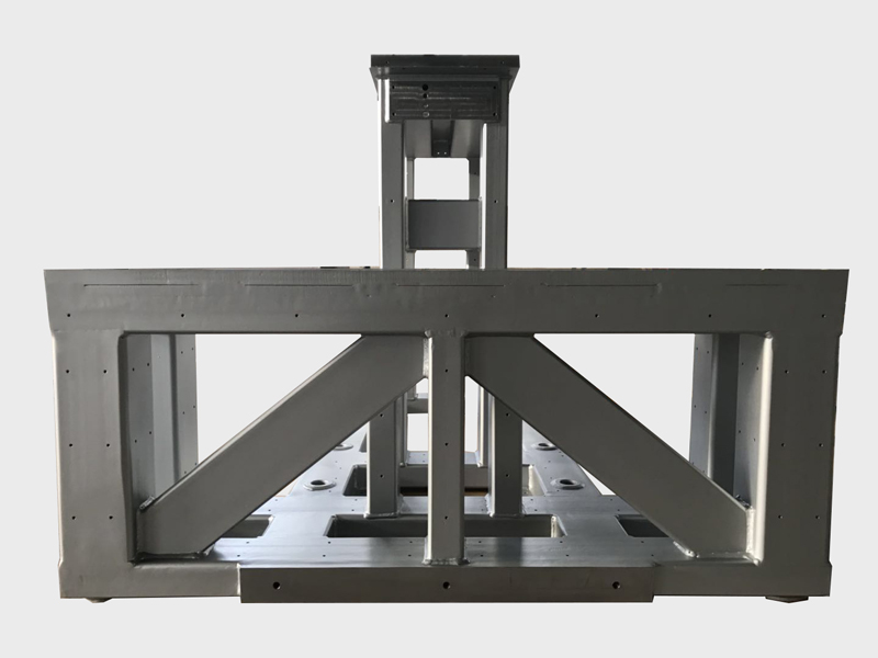 Machine slide carriages