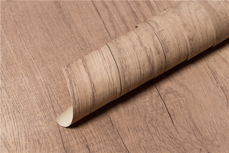 wood grain pvc lamination film