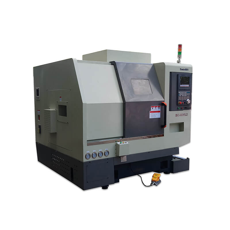 automatic cnc lathe machine