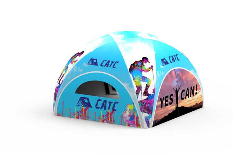 inflatable tent