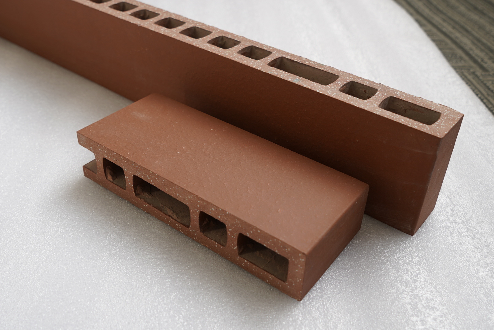 terracotta wall cladding clay tiles
