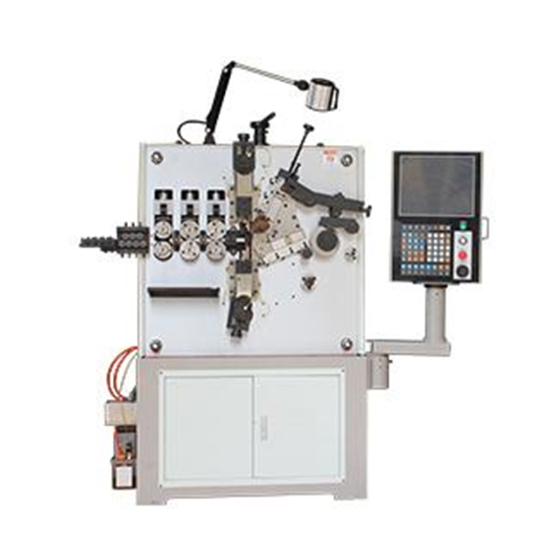 camless spring machine