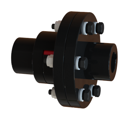 Gear shaft coupling