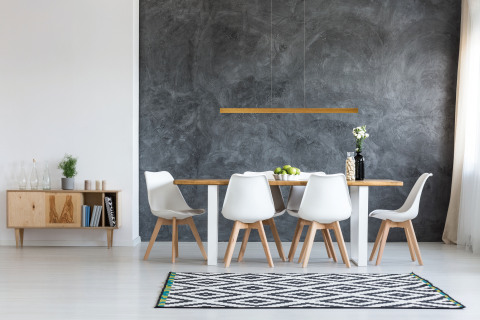 Simprolux’s pendant luminaire “ORTUS” designed with SunLike Series natural spectrum LEDs (Photo: Business Wire)